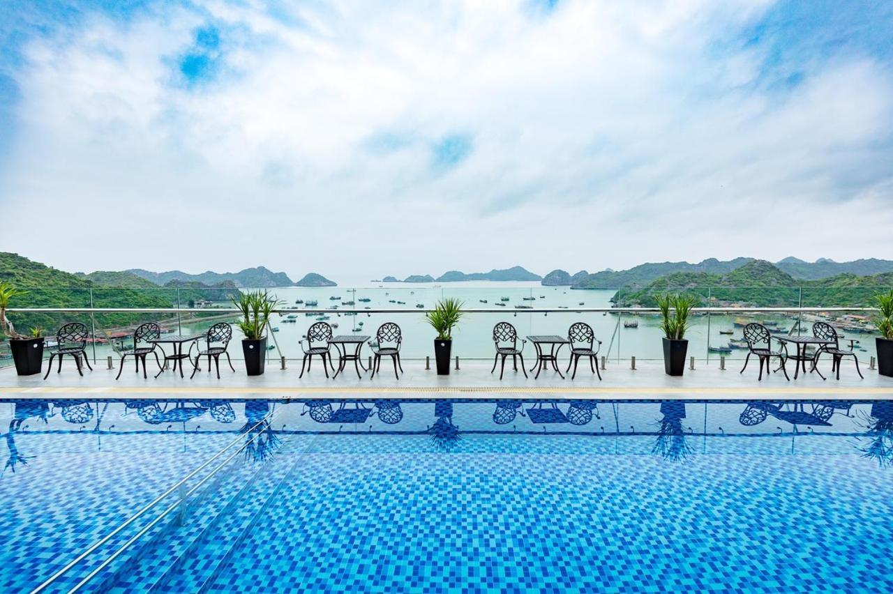 Cat Ba Paradise Pool & Sky Bar Dong Khe Sau Экстерьер фото